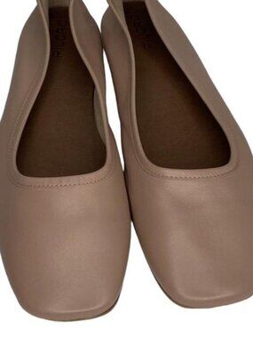 NEW PILCRO Women’s Ballet Flats – Pink – Size 11 – Square Toe Slip-On